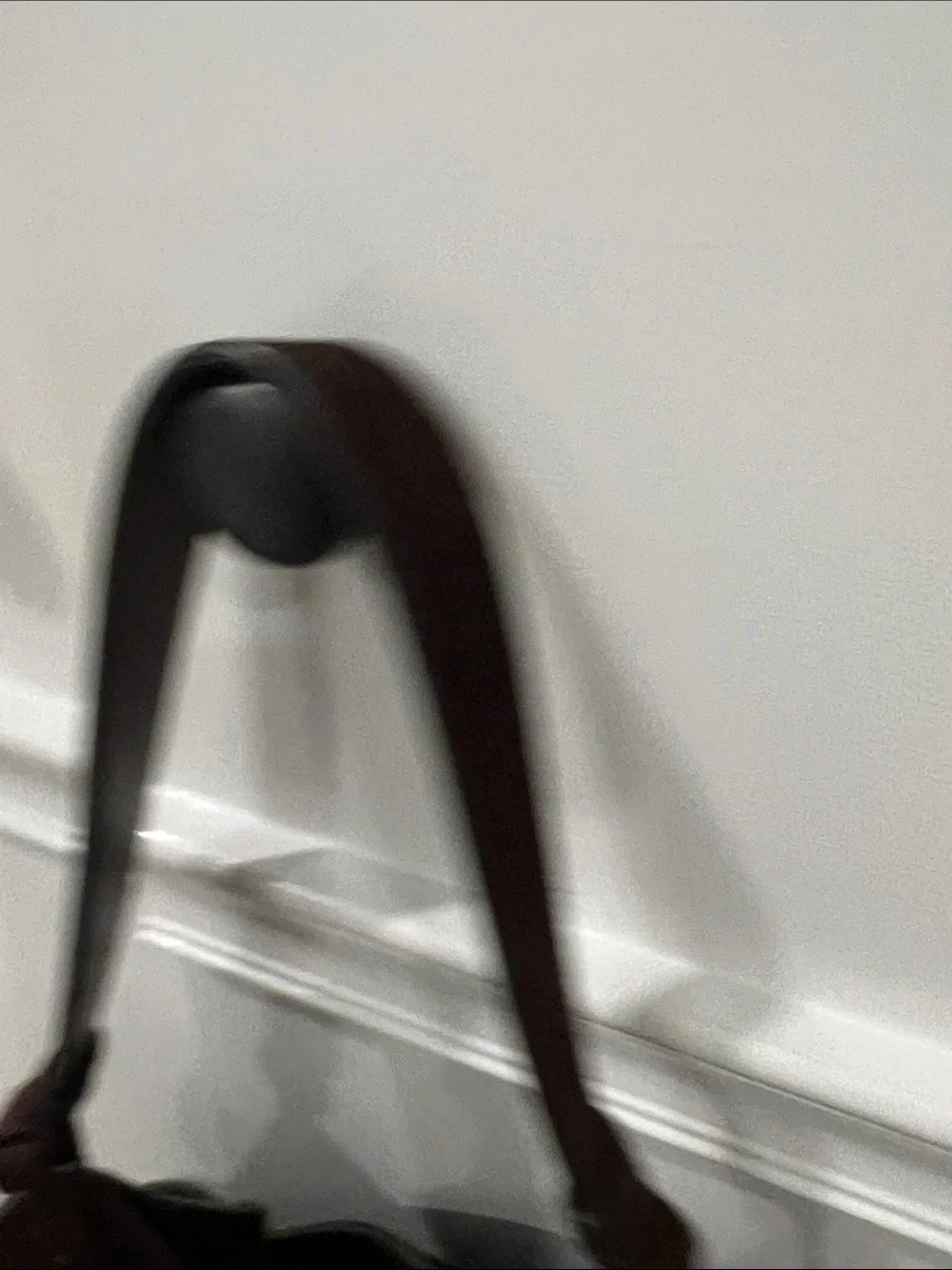 KHAITE Dark Brown Suede Hobo Bag - Picture 4 of 9